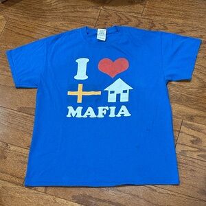 Swedish House Mafia Blue T-Shirt